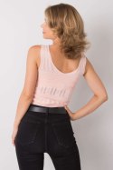 Koszulka Top Model CA-TP-1458.42P Light Pink - Calben Calben Koszulka Top Model CA-TP-1458.42P Light Pink - Calben Calben
