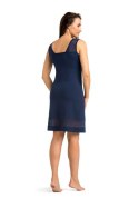 Koszulka nocna Koszula Nocna Model Betti 2808 Blue - Teyli Teyli Koszulka nocna Koszula Nocna Model Betti 2808 Blue - Teyli Teyli
