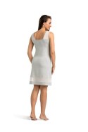 Koszulka nocna Koszula Nocna Model Betti 2808 Grey - Teyli Teyli Koszulka nocna Koszula Nocna Model Betti 2808 Grey - Teyli Teyli