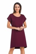 Koszulka nocna Koszula Nocna Model Luzi 2810 Violet - Teyli Teyli Koszulka nocna Koszula Nocna Model Luzi 2810 Violet - Teyli Teyli