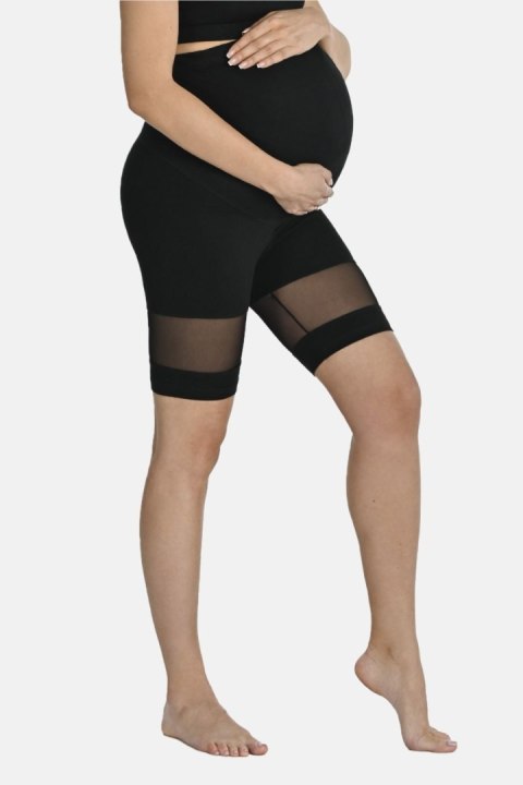 Legginsy ciążowe Model Rebeca Black - Teyli Teyli Legginsy ciążowe Model Rebeca Black - Teyli Teyli