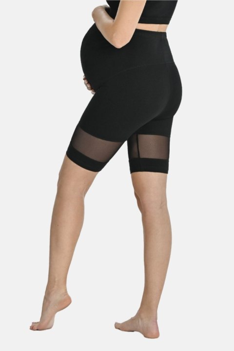Legginsy ciążowe Model Rebeca Black - Teyli Teyli Legginsy ciążowe Model Rebeca Black - Teyli Teyli
