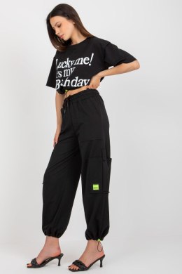 Spodnie Komplet Model BA-KMPL-Z-236.01 Black - Badu Badu