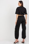 Spodnie Komplet Model BA-KMPL-Z-236.01 Black - Badu Badu Spodnie Komplet Model BA-KMPL-Z-236.01 Black - Badu Badu