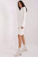 Sukienka Model BA-SK-2215.84 Ecru - Badu Badu Sukienka Model BA-SK-2215.84 Ecru - Badu Badu