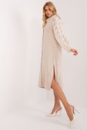 Sukienka Model BA-SK-6109.07 Light Beige - Badu Badu Sukienka Model BA-SK-6109.07 Light Beige - Badu Badu