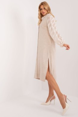 Sukienka Model BA-SK-6109.07 Light Beige - Badu Badu