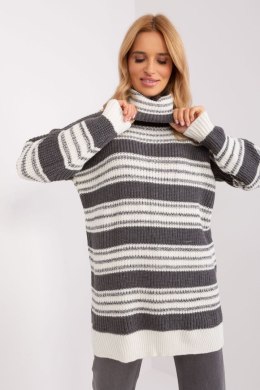Sukienka Model BA-SK-8007.42P Dark Grey - Badu Badu