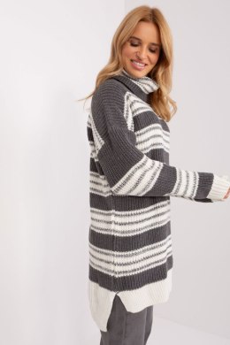 Sukienka Model BA-SK-8007.42P Dark Grey - Badu Badu