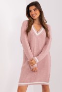 Sukienka Model BA-SK-8023-1.29X Light Pink - Badu Badu Sukienka Model BA-SK-8023-1.29X Light Pink - Badu Badu