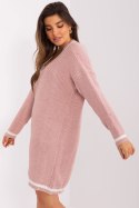 Sukienka Model BA-SK-8023-1.29X Light Pink - Badu Badu Sukienka Model BA-SK-8023-1.29X Light Pink - Badu Badu