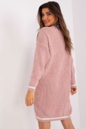 Sukienka Model BA-SK-8023-1.29X Light Pink - Badu Badu Sukienka Model BA-SK-8023-1.29X Light Pink - Badu Badu