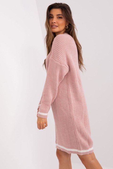 Sukienka Model BA-SK-8023-1.29X Light Pink - Badu Badu Sukienka Model BA-SK-8023-1.29X Light Pink - Badu Badu