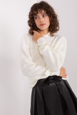 Sweter Damski Model BA-SW-0305.03P Ecru - Badu Badu