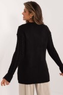 Sweter Damski Model BA-SW-0574.44 Black - Badu Badu Sweter Damski Model BA-SW-0574.44 Black - Badu Badu