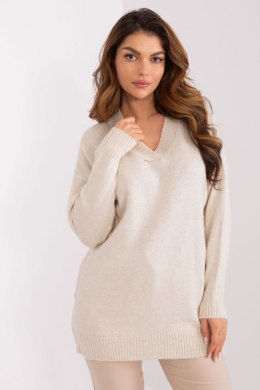 Sweter Damski Model BA-SW-0577.32X Light Beige - Badu Badu
