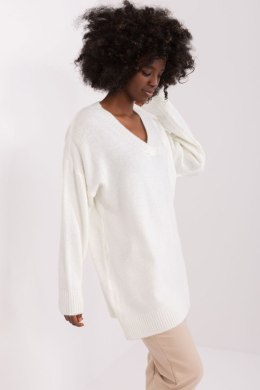Sweter Damski Model BA-SW-0577.36X Ecru - Badu Badu