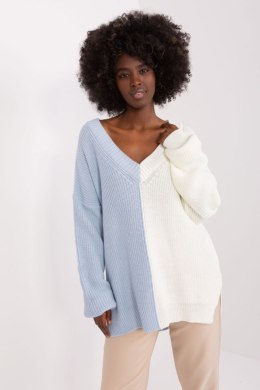 Sweter Damski Model BA-SW-0655.85P Ecru - Badu Badu