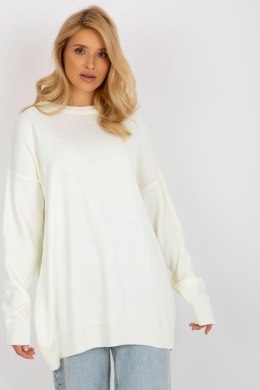 Sweter Damski Model BA-SW-10175.06X Ecru - Badu Badu