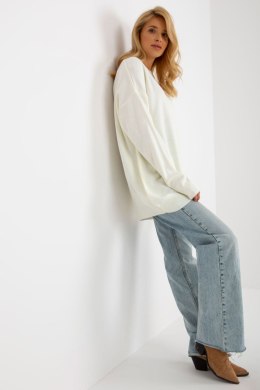 Sweter Damski Model BA-SW-10175.06X Ecru - Badu Badu