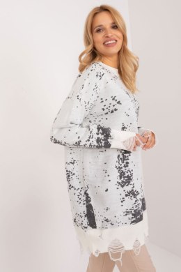 Sweter Damski Model BA-SW-14106.94 Ecru - Badu Badu