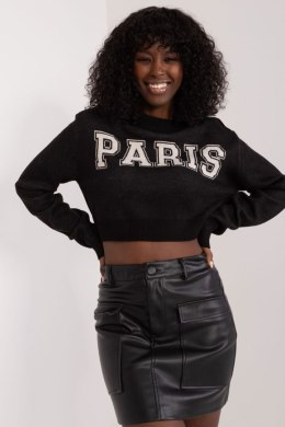 Sweter Damski Model BA-SW-1489.24 Black - Badu Badu