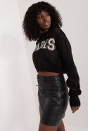 Sweter Damski Model BA-SW-1489.24 Black - Badu Badu Sweter Damski Model BA-SW-1489.24 Black - Badu Badu