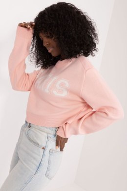Sweter Damski Model BA-SW-1489.24 Light Pink - Badu Badu