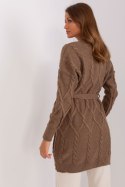 Sweter Kardigan Model BA-SW-8009-1.84P Brown - Badu Badu Sweter Kardigan Model BA-SW-8009-1.84P Brown - Badu Badu