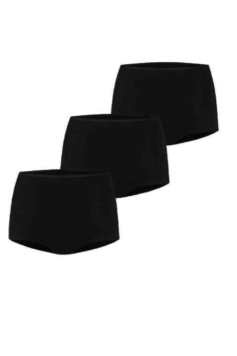 Szorty Komplet Bokserki Model Andrea 1162-3 Black - Teyli Teyli Szorty Komplet Bokserki Model Andrea 1162-3 Black - Teyli Teyli