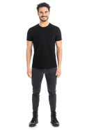 T-shirt Męski Model Luca 1502 Black - Teyli Teyli T-shirt Męski Model Luca 1502 Black - Teyli Teyli