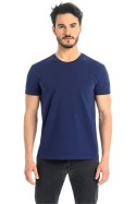 T-shirt Męski Model Luca 1502 Blue - Teyli Teyli T-shirt Męski Model Luca 1502 Blue - Teyli Teyli