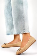 Baleriny Model GD-XR392A-BE Beige - PRIMO PRIMO Baleriny Model GD-XR392A-BE Beige - PRIMO PRIMO