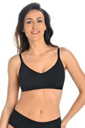 Biustonosz Soft Model Bianca 2717 Black - Teyli Teyli Biustonosz Soft Model Bianca 2717 Black - Teyli Teyli