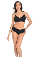 Biustonosz Soft Model Bianca 2717 Black - Teyli Teyli Biustonosz Soft Model Bianca 2717 Black - Teyli Teyli