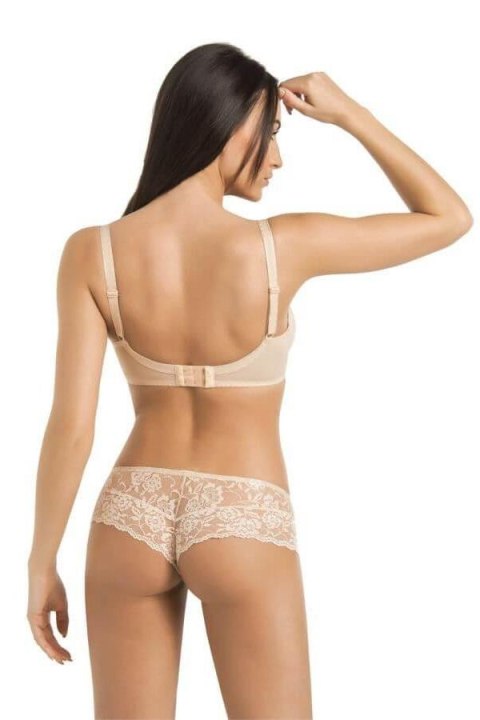 Biustonosz Soft Model Victoria 216 Beige - Teyli Teyli Biustonosz Soft Model Victoria 216 Beige - Teyli Teyli