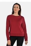 Bluza Damska Model Ellis 18102 Bordo - Teyli Teyli Bluza Damska Model Ellis 18102 Bordo - Teyli Teyli