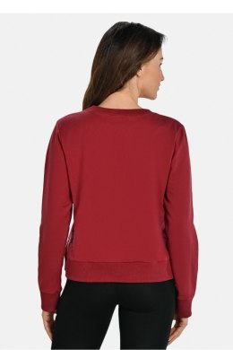 Bluza Damska Model Ellis 18102 Bordo - Teyli Teyli