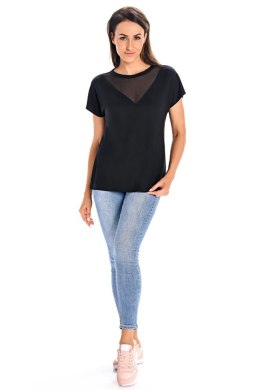 Bluzka Model Cora 219201 Black - Teyli Teyli