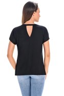 Bluzka Model Cora 219201 Black - Teyli Teyli Bluzka Model Cora 219201 Black - Teyli Teyli