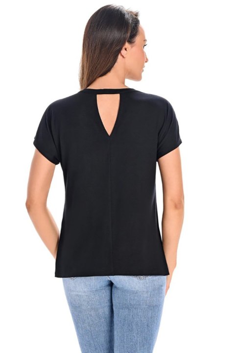 Bluzka Model Cora 219201 Black - Teyli Teyli Bluzka Model Cora 219201 Black - Teyli Teyli