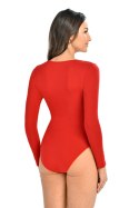 Body Model Longy 2404 Red - Teyli Teyli Body Model Longy 2404 Red - Teyli Teyli