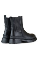 Botki Model 1262B Black - PRIMO PRIMO Botki Model 1262B Black - PRIMO PRIMO