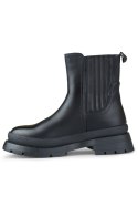 Botki Model 1262B Black - PRIMO PRIMO Botki Model 1262B Black - PRIMO PRIMO