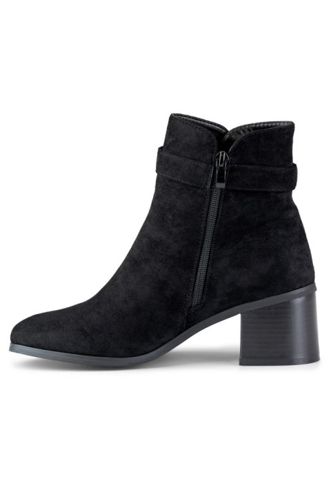 Botki Model 5733B Black - PRIMO PRIMO Botki Model 5733B Black - PRIMO PRIMO