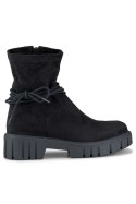 Botki Model DE1127S-B Black Zamsz - PRIMO PRIMO Botki Model DE1127S-B Black Zamsz - PRIMO PRIMO