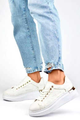 Buty Sportowe Model A-91BE Beige - PRIMO PRIMO