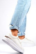Buty Sportowe Model A-91BE Beige - PRIMO PRIMO Buty Sportowe Model A-91BE Beige - PRIMO PRIMO