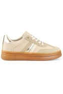 Buty Sportowe Model A185BE Beige - PRIMO PRIMO Buty Sportowe Model A185BE Beige - PRIMO PRIMO