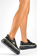 Buty Sportowe Model GD-XF120C-B Black - PRIMO PRIMO Buty Sportowe Model GD-XF120C-B Black - PRIMO PRIMO
